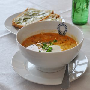 Museets fiskesuppe